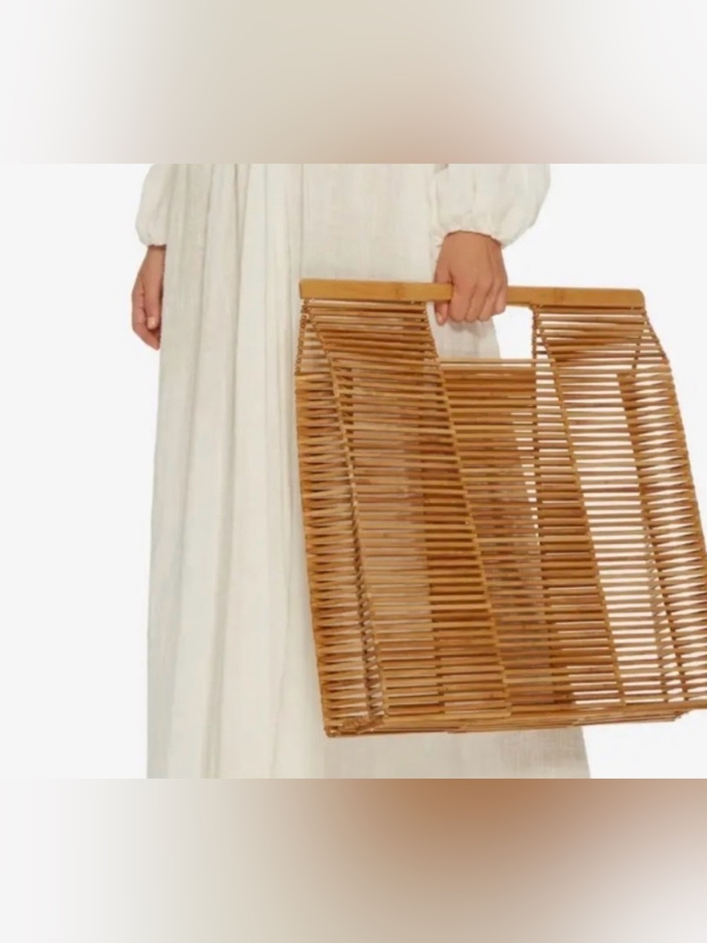 Cult Gaia Gaia’s Big Natural Bag